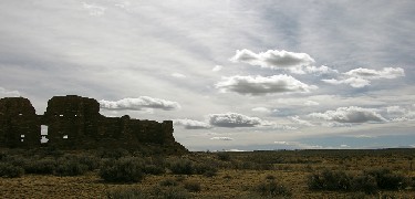 Photo of Pueblo Pintado at Sunset